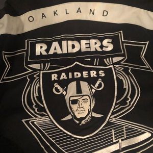 SOLD DO NOT BUY- Oakland Raiders vintage letterman
